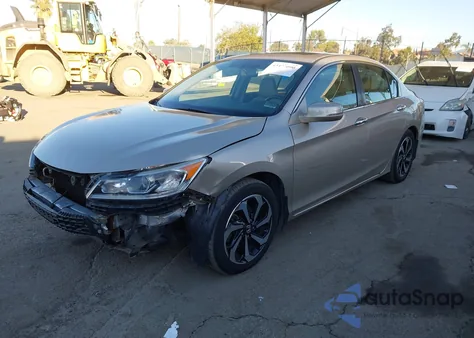 2017 Honda Accord Ex-L из США, поврежденный, VIN 1HGCR2F86HA208340